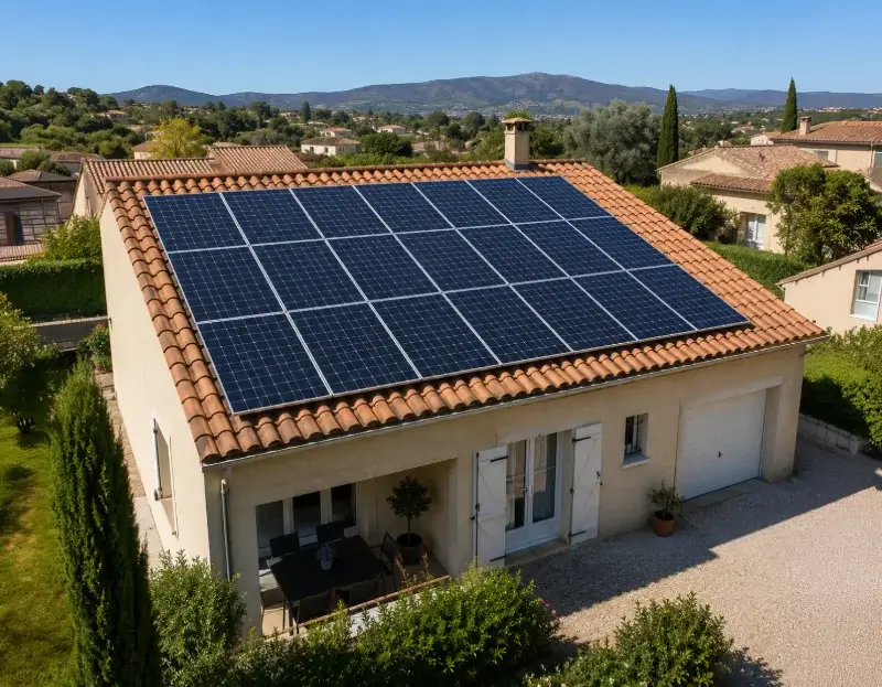 Prime à l'autoconsommation panneaux solaires Puilaurens — aide financière de l'État